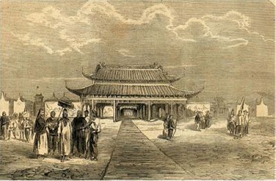 ����ȫ��������ͼ��1864�귨��������LeMondeIllustr�����ص�ͭ�滭��