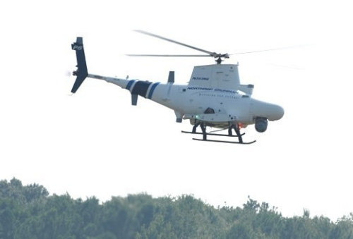 NO.10 RQ-8火力侦察兵无人机 NO.10 RQ-8火力侦察兵无人机