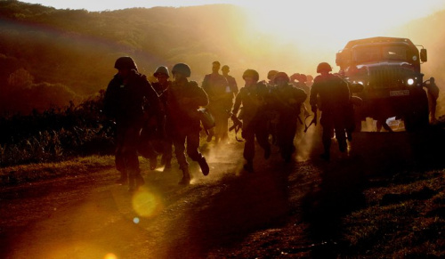 俄罗斯“东方-2014”战略首长司令部演习启动 俄罗斯“东方-2014”战略首长司令部演习启动