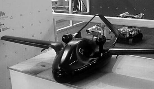 俄罗斯无人机Chirok(资料图) 俄罗斯无人机Chirok(资料图)