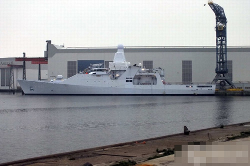 “普罗文森”护卫舰(资料图) “普罗文森”护卫舰(资料图)