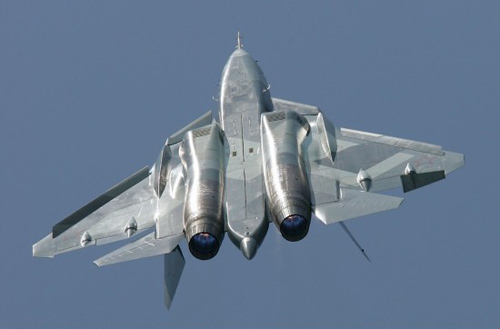 ����ͼ������˹���Ƶ�T-50ս������ 