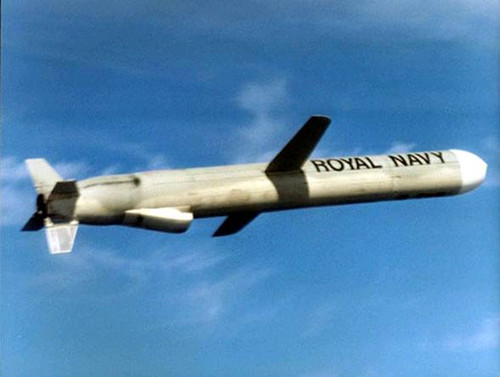 美国战斧式巡航导弹.(资料图)