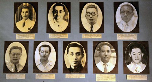 抗日外交九烈士像 抗日外交九烈士像