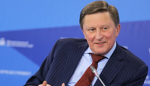 俄罗斯总统办公厅主任谢尔盖·伊万诺夫 俄罗斯总统办公厅主任谢尔盖·伊万诺夫