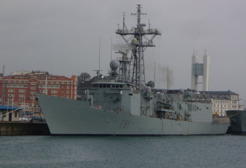 西班牙圣玛利亚级护卫舰 西班牙圣玛利亚级护卫舰