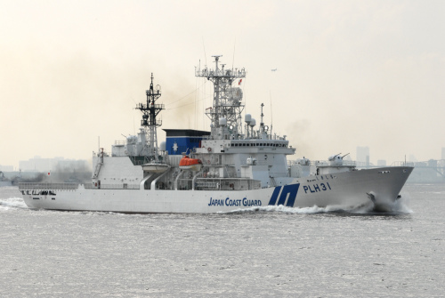 日本最大的海巡船“敷岛”号,排水量超过7000吨 日本最大的海巡船“敷岛”号,排水量超过7000吨