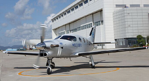 “领世AG300”飞机 “领世AG300”飞机