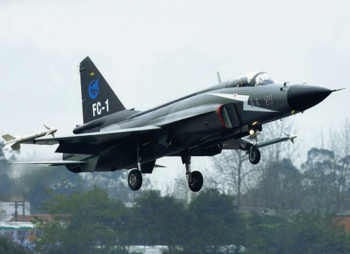 枭龙FC-1战机 枭龙FC-1战机