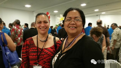 习近平首访斐济 穿蓝色布拉衫收神秘大礼(图