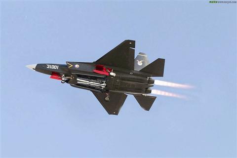 媒体:中国不屑复制苏35 歼31配矢推无任何差距(3)