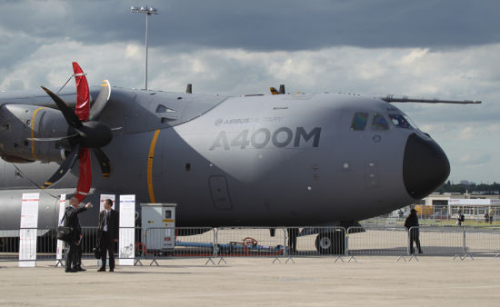 ����ͼ���տ�չʾA400M���������