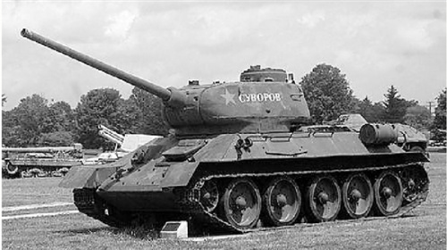 苏制t-34坦克