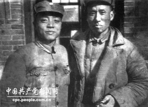 ����ͼ����ս���ڣ���������������ֱ��α�����������ǣ��쵼�к�ս