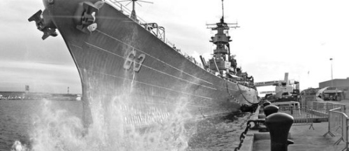 资料图:密苏里号 资料图:密苏里号