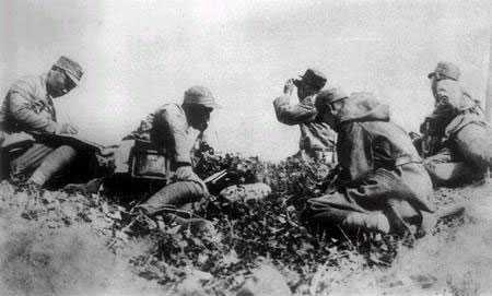 ����ͼ��1937��9��25�գ���·����սƽ�͹ظ�ݡ�ͼΪ115ʦָ������