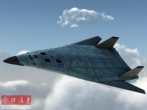 俄罗斯目前正研发pak-da新型隐形战略轰炸机,然而鉴于俄罗斯目前的