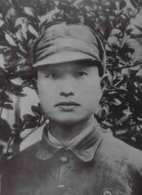 新四军三师九旅旅长张爱萍 新四军三师九旅旅长张爱萍