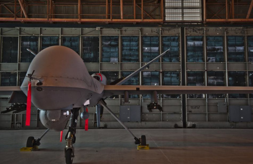 ����ͼ�������е�MQ-9���˻���