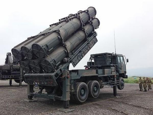 ����ͼ���ձ��˵ֹ��ŵ���88ʽ�ضԽ����������ź�Ͽ���й��������ӳ���̫ƽ��ıؾ�֮�أ��ձ������Ӳ���ضԽ��������к�ǿ������ԡ�