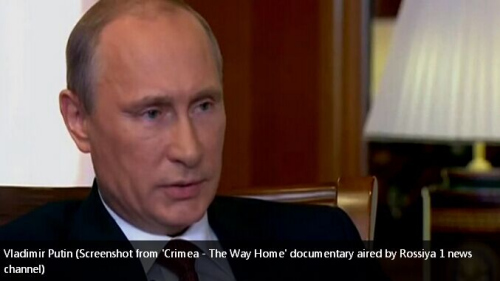 �վ��ڶ����ҵ���̨��Rossiya 1����¼Ƭ�е���Ļ��ͼ