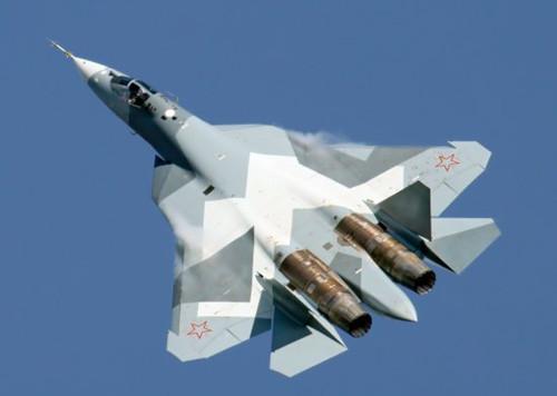 资料图:俄罗斯空军T50战机 资料图:俄罗斯空军T50战机
