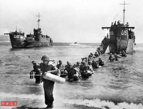 ����ͼƬ��1944��6��6�գ��˾���ʼ�ڷ���������ŵ���׵�½��