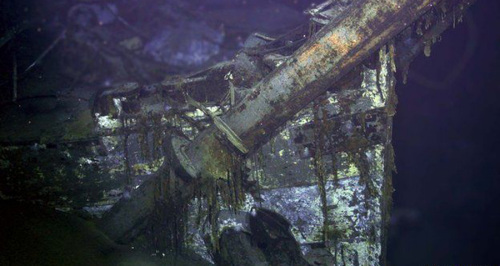 “开罗城市号”客轮在未被发现前,已在南大西洋中沉船70多年(网页截图) “开罗城市号”客轮在未被发现前,已在南大西洋中沉船70多年(网页截图)