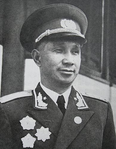 资料图:粟裕大将