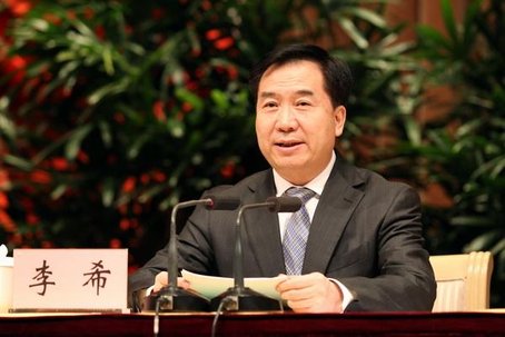 李希任辽宁省委书记王珉同志不再担任