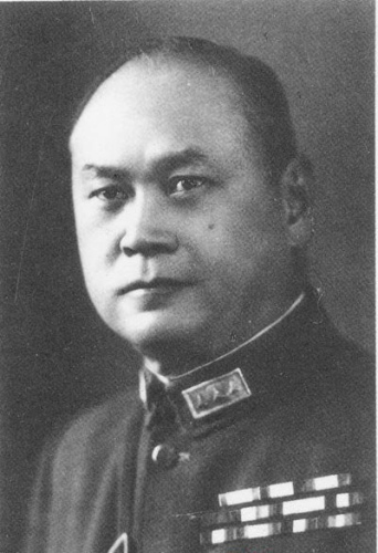 杨杰将军第一届政协代表名单上唯一加黑框代表