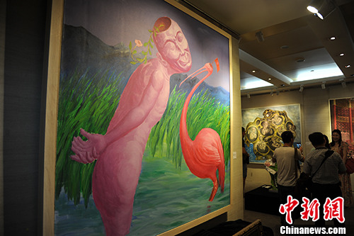 韦申作品。宋宇晟 摄 韦申作品。宋宇晟 摄