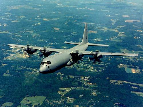 ����ͼ��C-130������������ս�������
