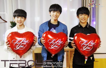 ͼƬ��Դ��TFBOYS�ٷ�΢��