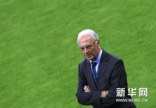 资料图:贝肯鲍尔。图片来源:新华网。 资料图:贝肯鲍尔。图片来源:新华网。