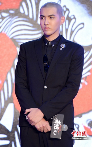 资料图:吴亦凡 资料图:吴亦凡