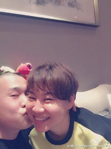 小沈阳微博截图 小沈阳微博截图