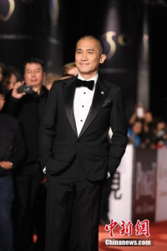 资料图:梁朝伟 资料图:梁朝伟