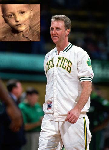 资料图:拉里伯德.图片来源:国际在线