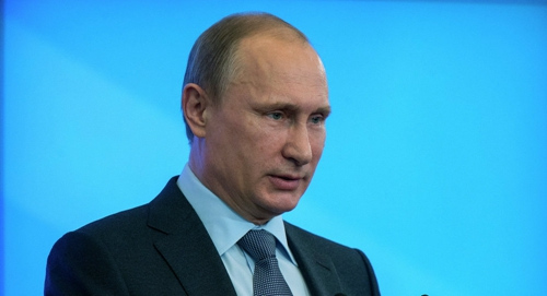 俄总统普京。 俄总统普京。