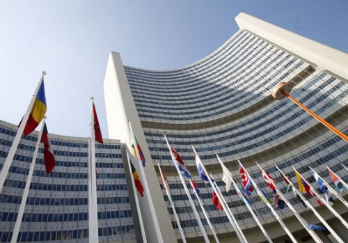 资料图片:联合国总部大楼 资料图片:联合国总部大楼