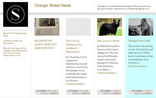 图为小女孩创办的。 图为小女孩创办的。