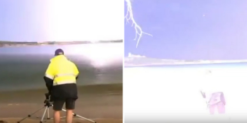 �Ĵ�����һ����Ӱʦĳ���ں���ȡ��ʱ�������⵽�׻���