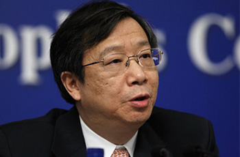 中央财经领导小组办公室副主任易纲 资料图 中央财经领导小组办公室副主任易纲 资料图