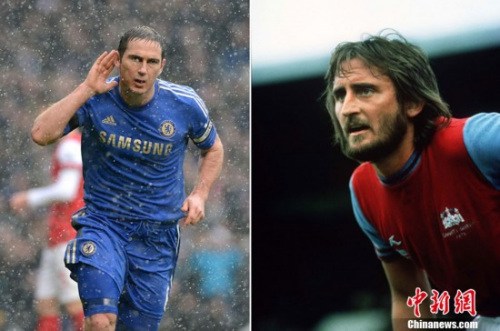 资料图:兰帕德父子。 资料图:兰帕德父子。