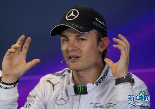 资料图:罗斯伯格。图片来源:新华网。 资料图:罗斯伯格。图片来源:新华网。