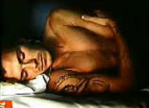 贝克汉姆直播睡觉全过程。图片来源:视频截图 贝克汉姆直播睡觉全过程。图片来源:视频截图