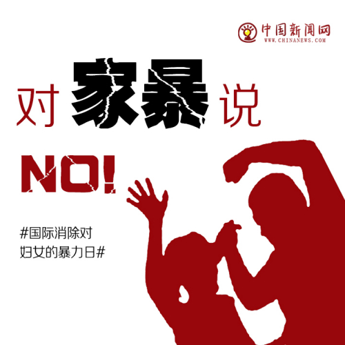 今天,让我们一起对家暴说"no"