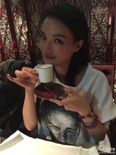 图片来源:舒淇微博截图 图片来源:舒淇微博截图