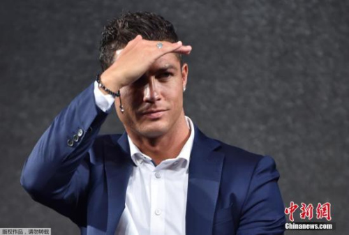 资料图:C罗。 资料图:C罗。